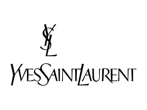 saint laurent logo|yves saint laurent logo svg.